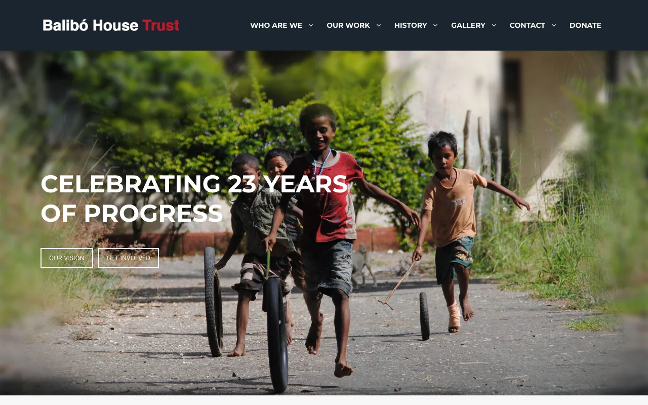 Balibo House Trust — Heritage & Tourism