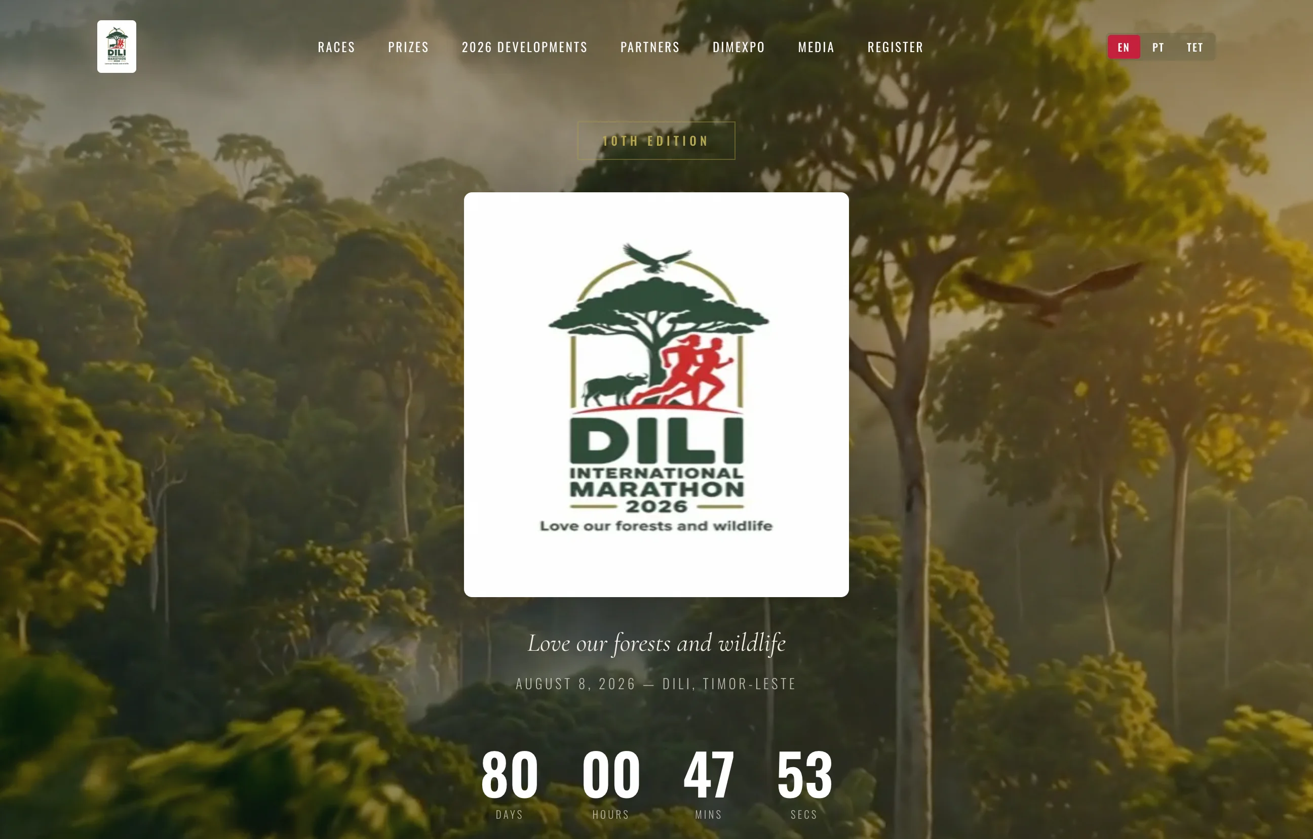 Dili International Marathon — Official Event Website