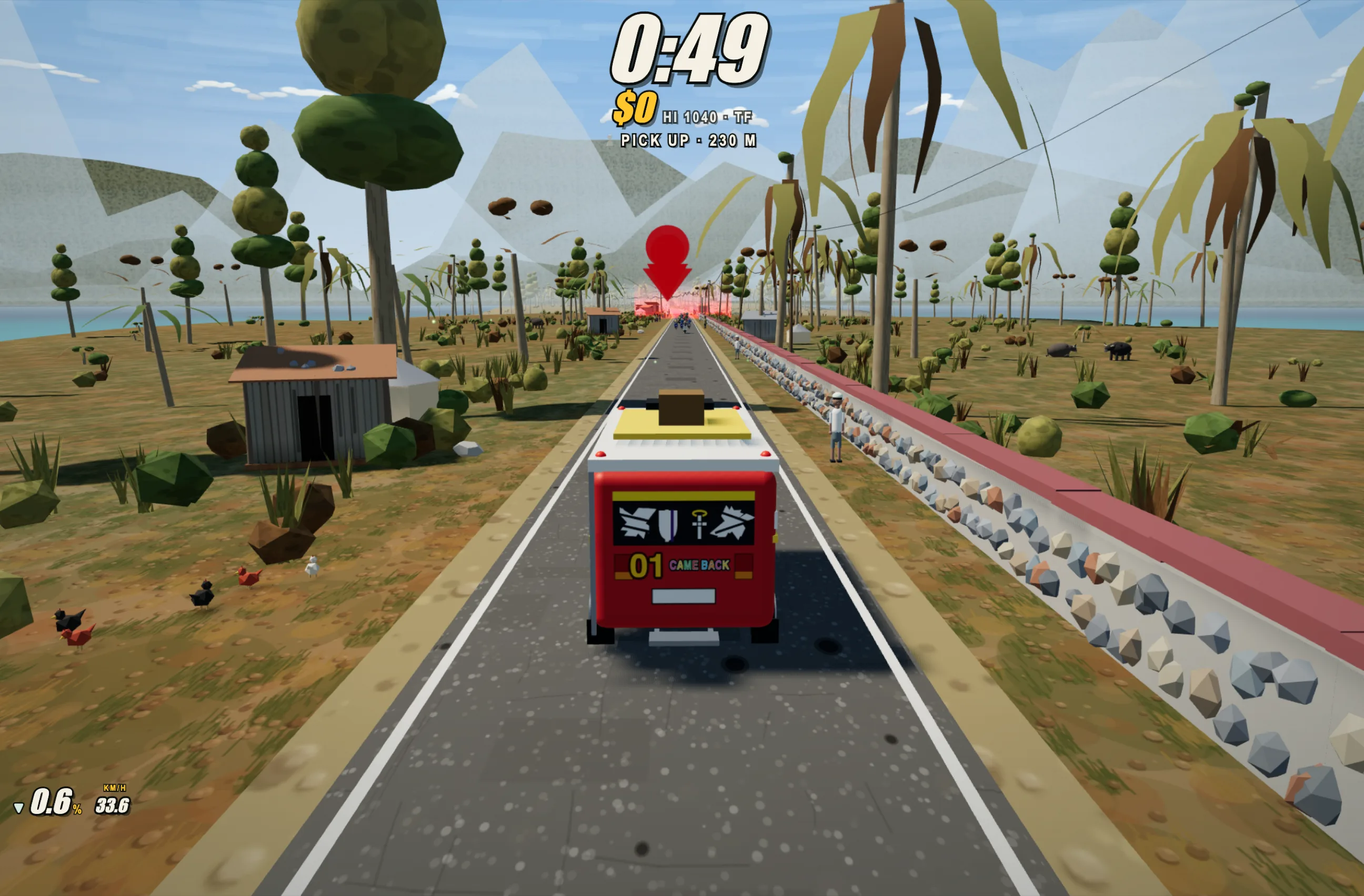 Mikrolet Bulak — Crazy Taxi, on real Timorese roads