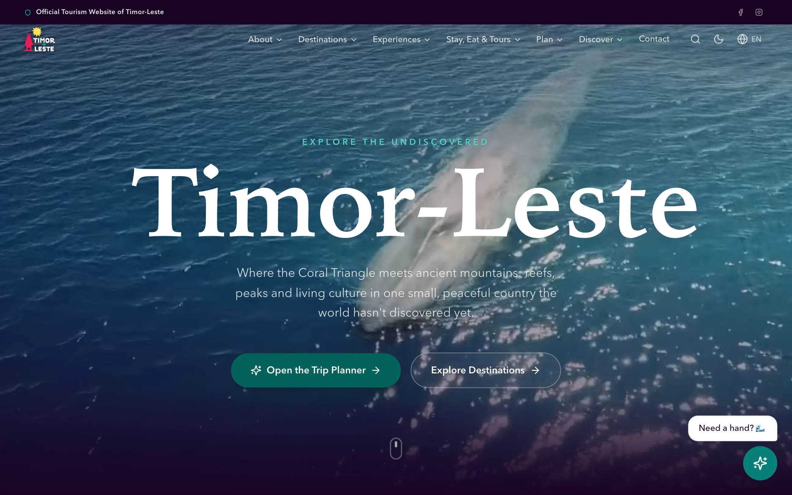 timorleste.tl — Government Portal